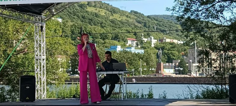 Городской променад  на площадке «Экосистемы Дача»🤩