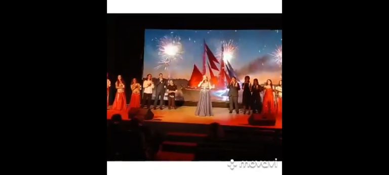 Заключительный номер и отзывы о концерте «Мы мир раскрасим голосами»💖💯🔥