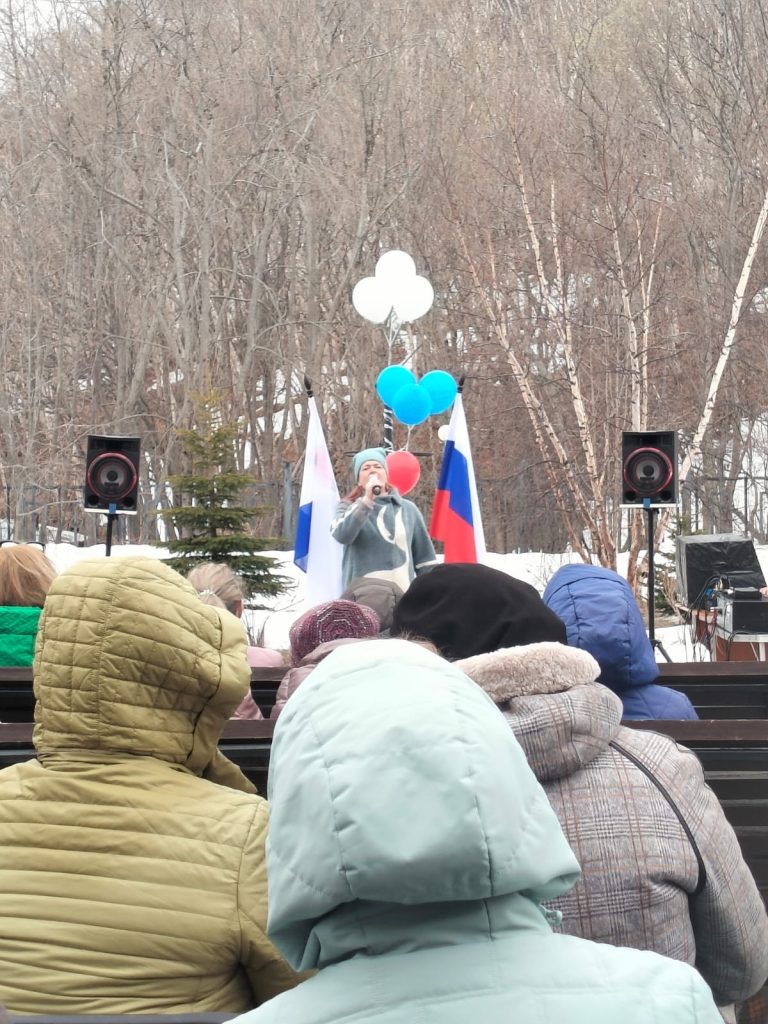Участие в мероприятии, посвященном Дню Победы